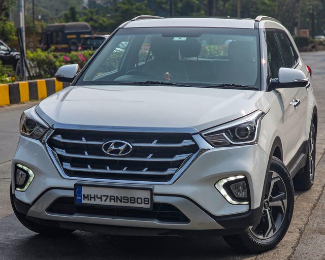 Second-hand 2020 Hyundai Creta 1.6 VTVT AT SX Plus for sale in Mumbai-10