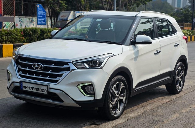 Second-hand 2020 Hyundai Creta 1.6 VTVT AT SX Plus for sale in Mumbai-4
