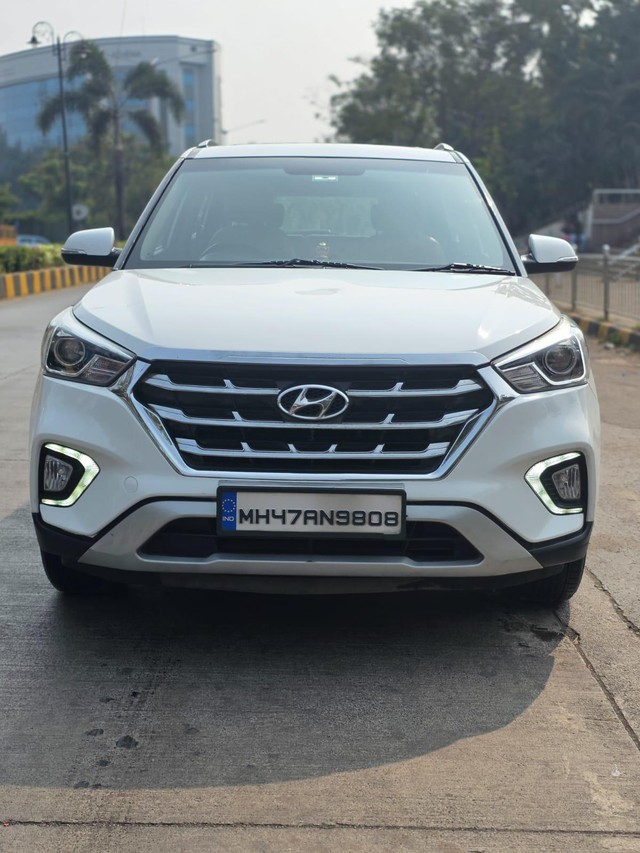 Second-hand 2020 Hyundai Creta 1.6 VTVT AT SX Plus for sale in Mumbai-21