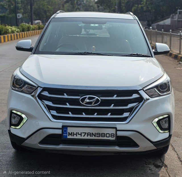 Second-hand 2020 Hyundai Creta 1.6 VTVT AT SX Plus for sale in Mumbai-5