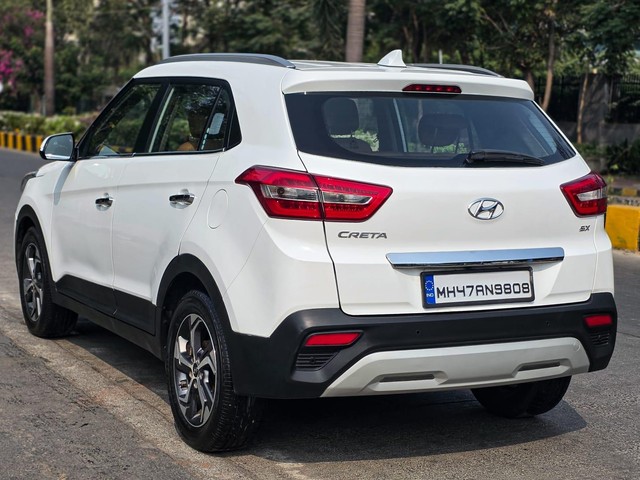 Second-hand 2020 Hyundai Creta 1.6 VTVT AT SX Plus for sale in Mumbai-13