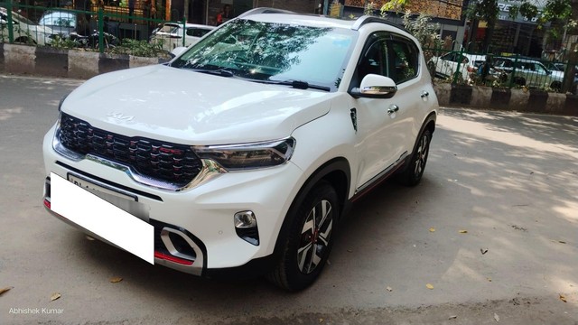 Second-hand 2022 Kia Sonet GTX Plus Turbo DCT DT for sale in New Delhi-3