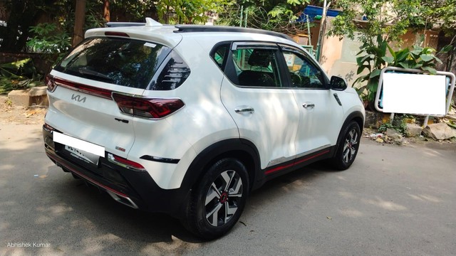 Second-hand 2022 Kia Sonet GTX Plus Turbo DCT DT for sale in New Delhi-17