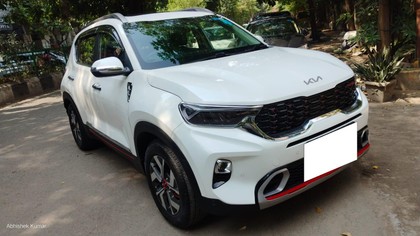 Second-hand 2022 Kia Sonet GTX Plus Turbo DCT DT for sale in New Delhi