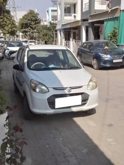 Second-hand 2013 Maruti Alto 800 LXI for sale in Mehsana