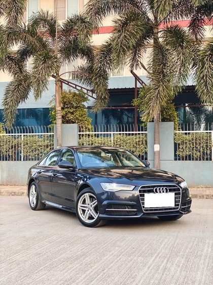 Second-hand 2017 Audi A6 35 TDI for sale in Pune