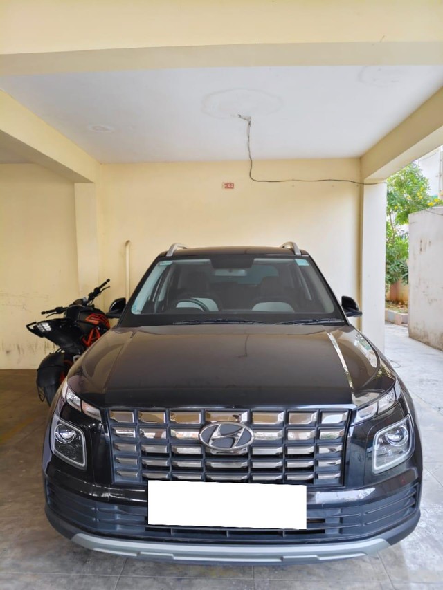Hyundai Venue SX Diesel Second-hand 2024 Hyundai Venue SX Diesel for sale in Visakhapatnam-0