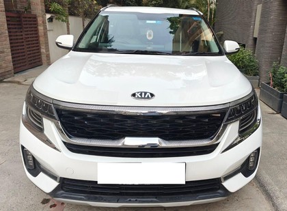 Second-hand 2021 Kia Seltos HTX IVT G for sale in New Delhi