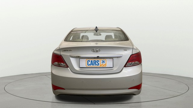 Second-hand 2017 Hyundai Verna 1.6 VTVT SX Option for sale in Gurgaon-3