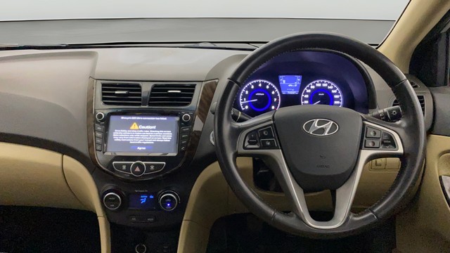 Second-hand 2017 Hyundai Verna 1.6 VTVT SX Option for sale in Gurgaon-12
