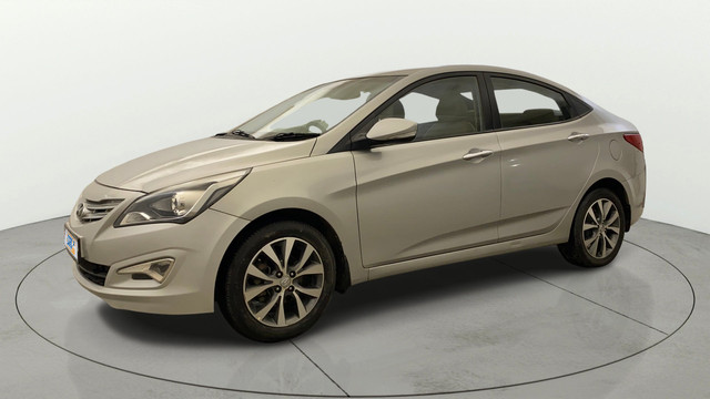 Second-hand 2017 Hyundai Verna 1.6 VTVT SX Option for sale in Gurgaon-6