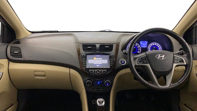 Second-hand 2017 Hyundai Verna 1.6 VTVT SX Option for sale in Gurgaon-10