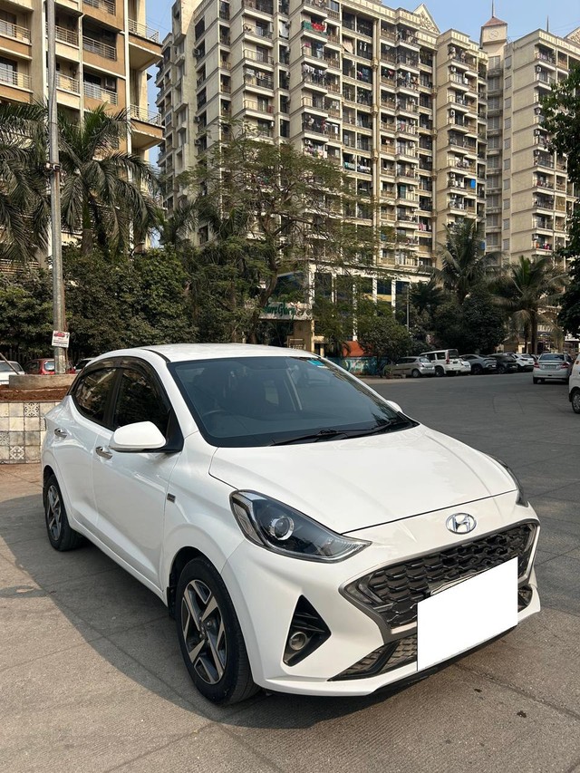 Hyundai Aura SX Plus AMT Second-hand 2020 Hyundai Aura SX Plus AMT for sale in Thane-0