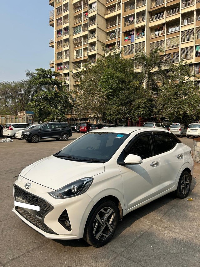 Hyundai Aura SX Plus AMT Second-hand 2020 Hyundai Aura SX Plus AMT for sale in Thane-3