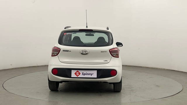Second-hand 2017 Hyundai Grand i10 1.2 Kappa Sportz Option for sale in Chandigarh-4