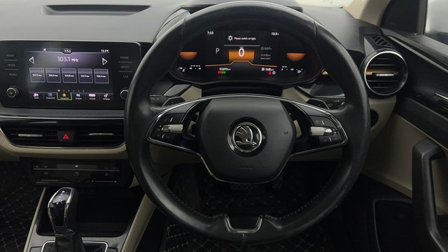 Second-hand 2023 Skoda Slavia 1.0 TSI Style AT BSVI for sale in Chandigarh-37