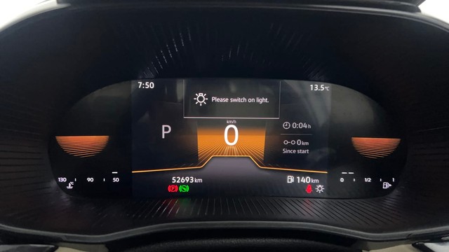 Second-hand 2023 Skoda Slavia 1.0 TSI Style AT BSVI for sale in Chandigarh-13