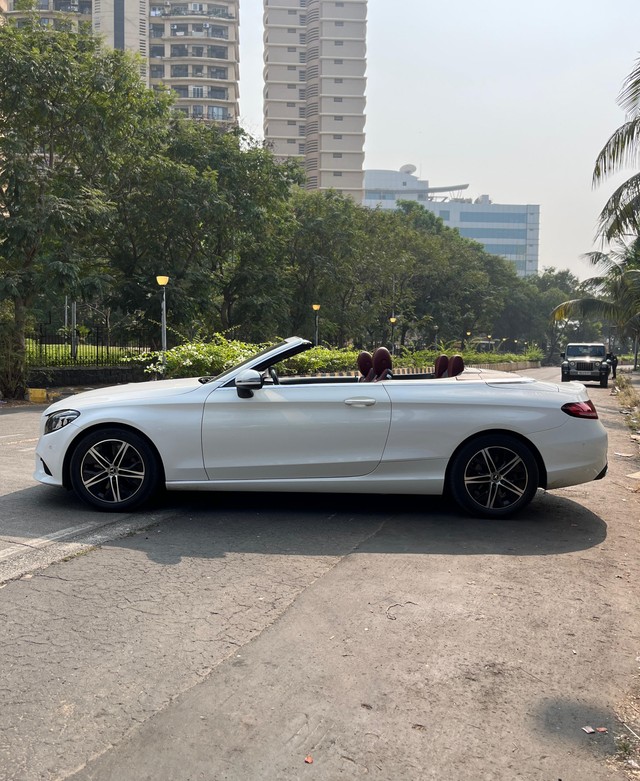 Second-hand 2019 Mercedes-Benz C-Class C300 Cabriolet for sale in Mumbai-3