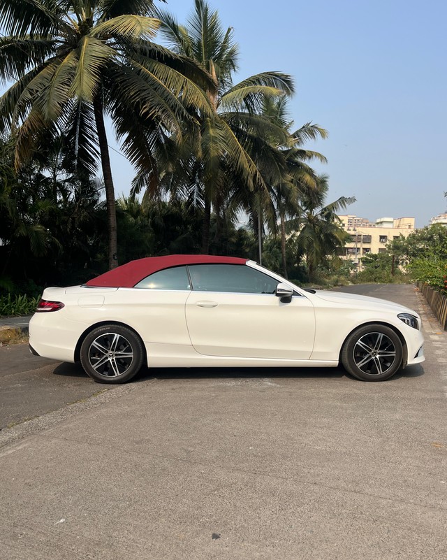 Second-hand 2019 Mercedes-Benz C-Class C300 Cabriolet for sale in Mumbai-64