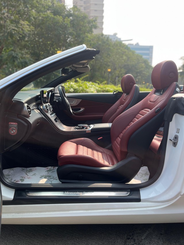 Second-hand 2019 Mercedes-Benz C-Class C300 Cabriolet for sale in Mumbai-47