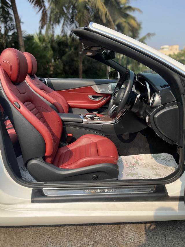 Second-hand 2019 Mercedes-Benz C-Class C300 Cabriolet for sale in Mumbai-26