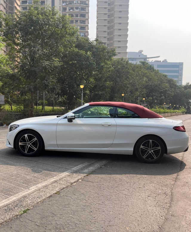 Second-hand 2019 Mercedes-Benz C-Class C300 Cabriolet for sale in Mumbai-68