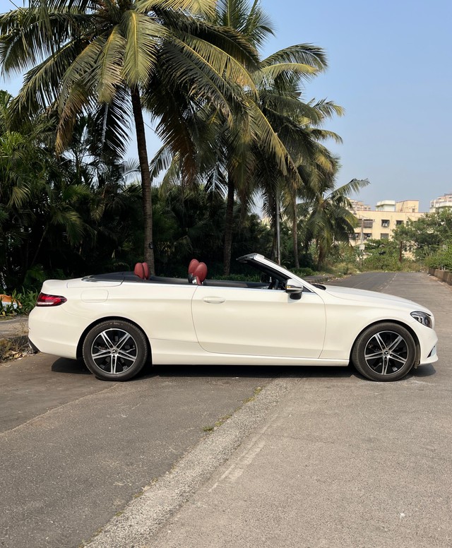 Second-hand 2019 Mercedes-Benz C-Class C300 Cabriolet for sale in Mumbai-1
