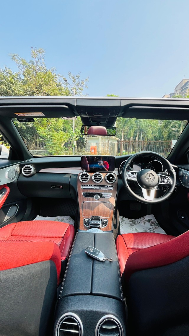 Second-hand 2019 Mercedes-Benz C-Class C300 Cabriolet for sale in Mumbai-60