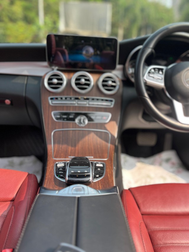 Second-hand 2019 Mercedes-Benz C-Class C300 Cabriolet for sale in Mumbai-28