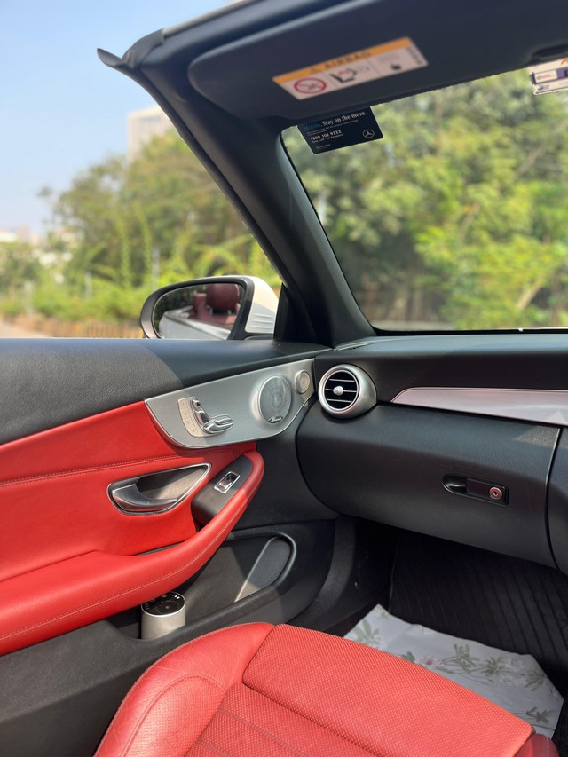 Second-hand 2019 Mercedes-Benz C-Class C300 Cabriolet for sale in Mumbai-44