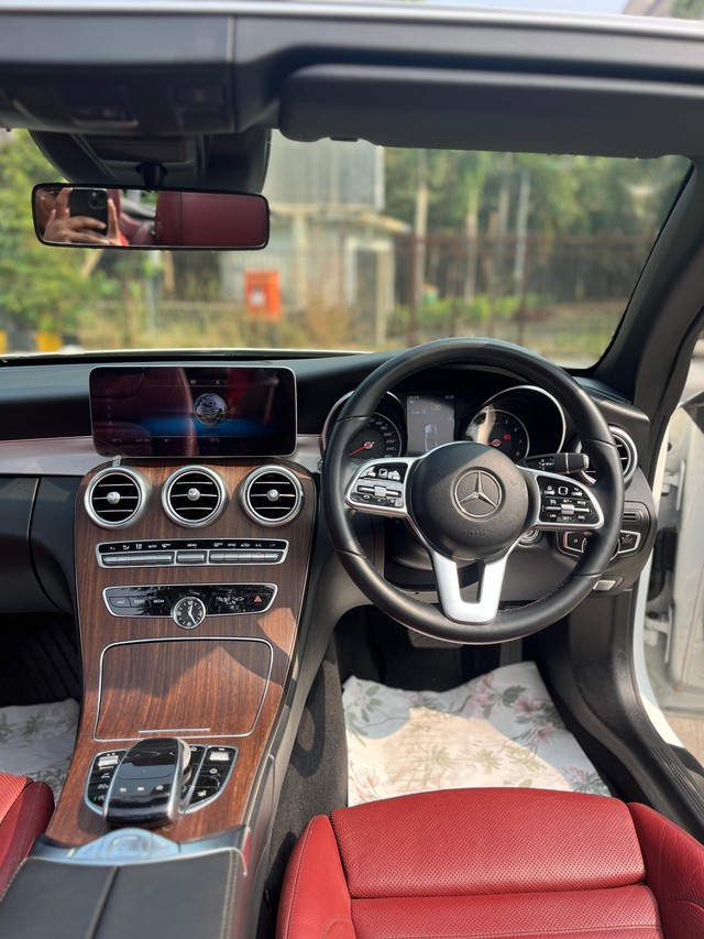 Second-hand 2019 Mercedes-Benz C-Class C300 Cabriolet for sale in Mumbai-29