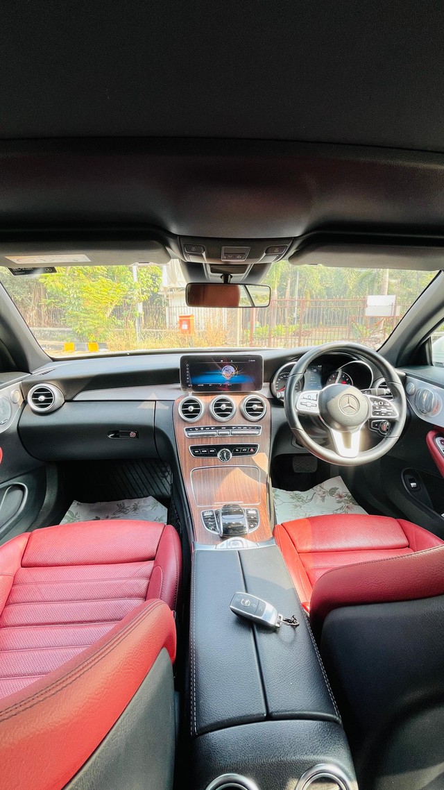 Second-hand 2019 Mercedes-Benz C-Class C300 Cabriolet for sale in Mumbai-61