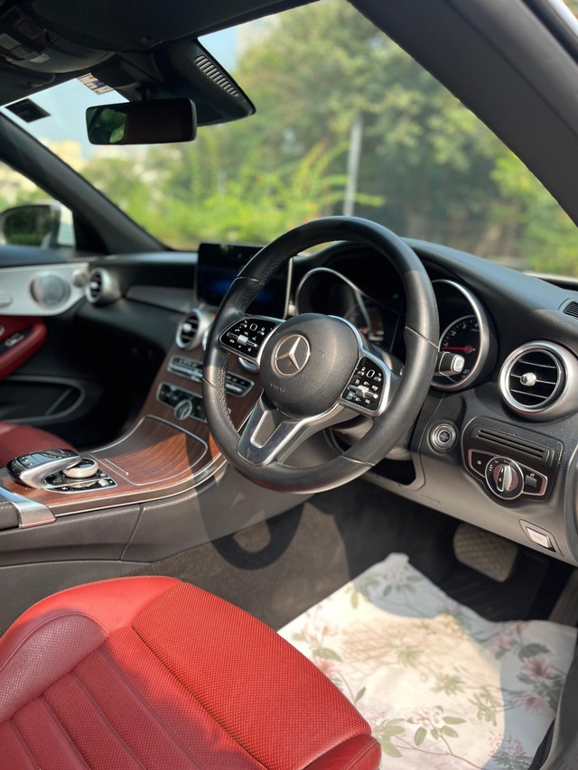 Second-hand 2019 Mercedes-Benz C-Class C300 Cabriolet for sale in Mumbai-13