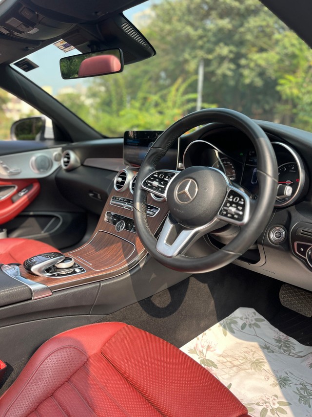 Second-hand 2019 Mercedes-Benz C-Class C300 Cabriolet for sale in Mumbai-59