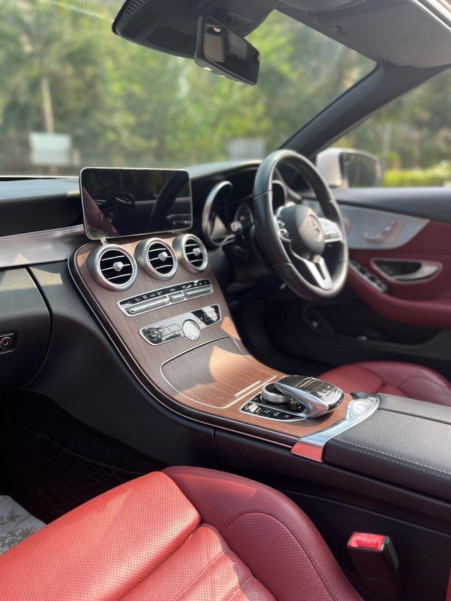 Second-hand 2019 Mercedes-Benz C-Class C300 Cabriolet for sale in Mumbai-49