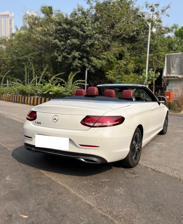 Second-hand 2019 Mercedes-Benz C-Class C300 Cabriolet for sale in Mumbai-58