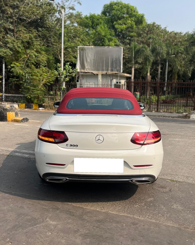 Second-hand 2019 Mercedes-Benz C-Class C300 Cabriolet for sale in Mumbai-22