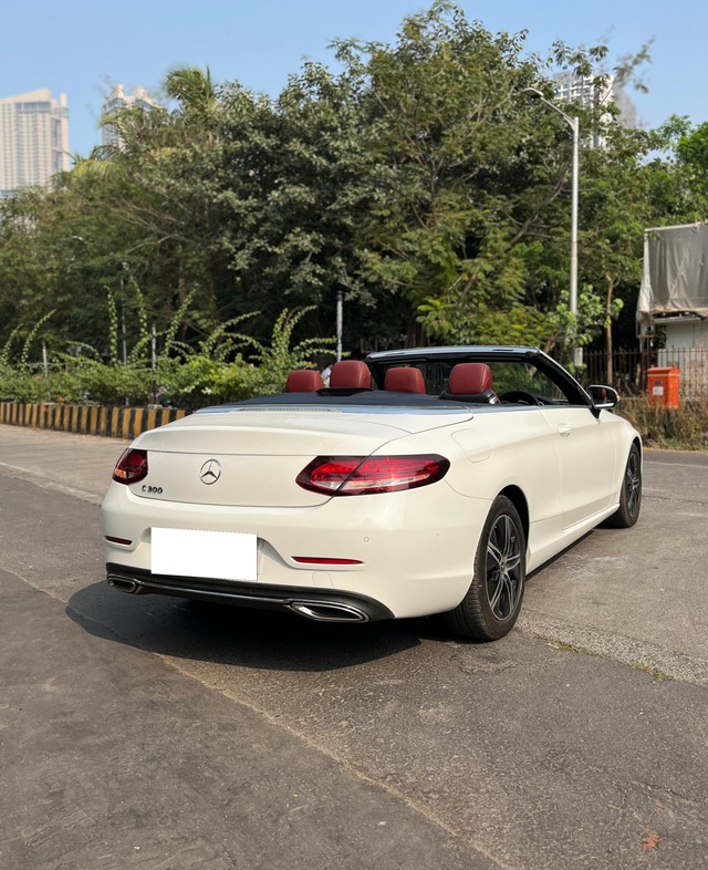 Second-hand 2019 Mercedes-Benz C-Class C300 Cabriolet for sale in Mumbai-55