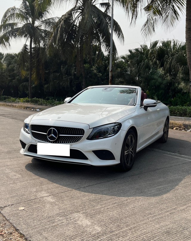 Second-hand 2019 Mercedes-Benz C-Class C300 Cabriolet for sale in Mumbai-4