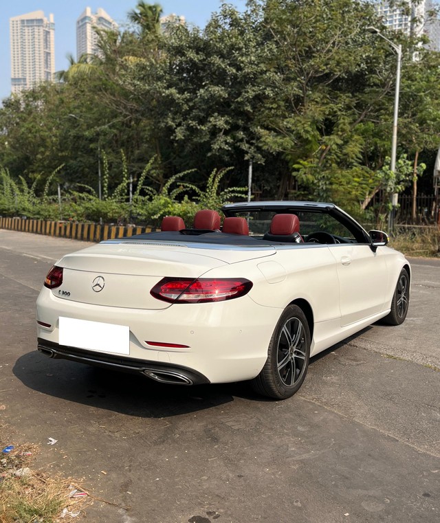Second-hand 2019 Mercedes-Benz C-Class C300 Cabriolet for sale in Mumbai-46