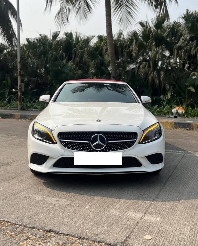 Second-hand 2019 Mercedes-Benz C-Class C300 Cabriolet for sale in Mumbai-30