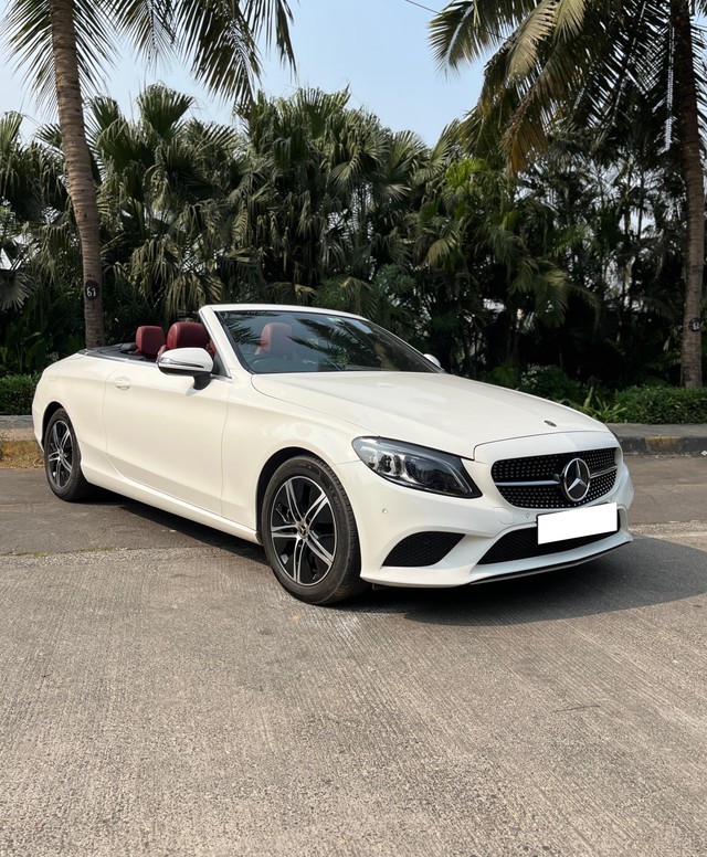 Second-hand 2019 Mercedes-Benz C-Class C300 Cabriolet for sale in Mumbai-43