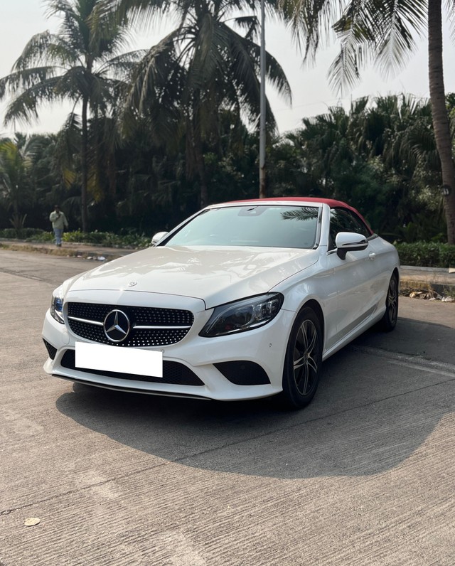Second-hand 2019 Mercedes-Benz C-Class C300 Cabriolet for sale in Mumbai-66