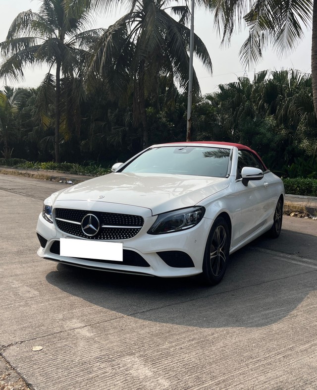 Second-hand 2019 Mercedes-Benz C-Class C300 Cabriolet for sale in Mumbai-51