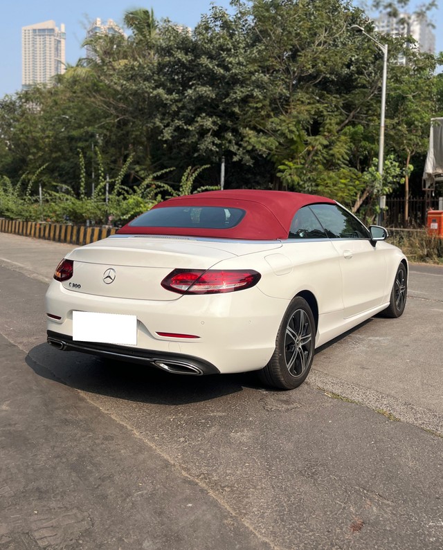 Second-hand 2019 Mercedes-Benz C-Class C300 Cabriolet for sale in Mumbai-52