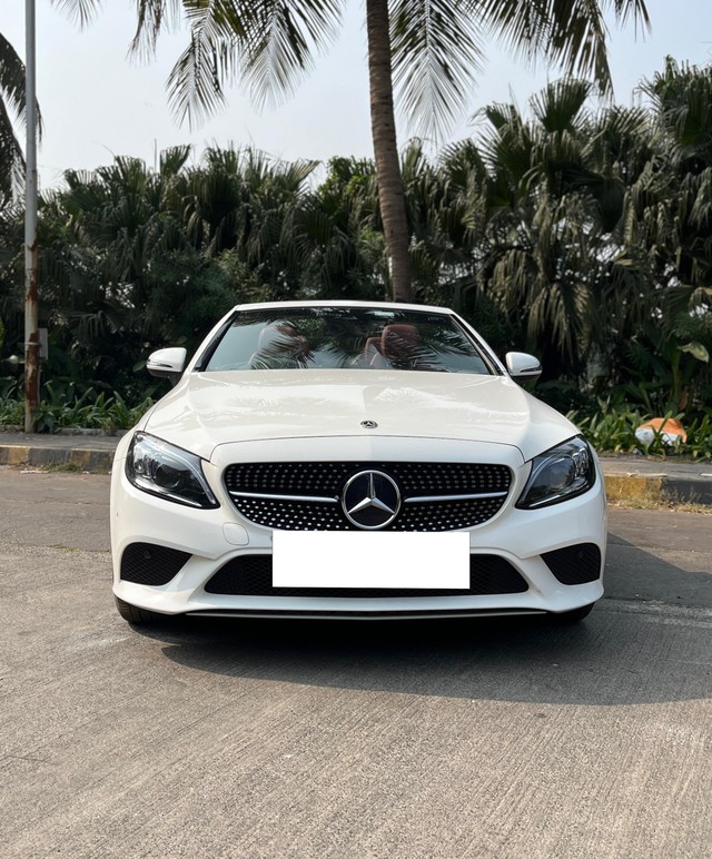 Second-hand 2019 Mercedes-Benz C-Class C300 Cabriolet for sale in Mumbai-19