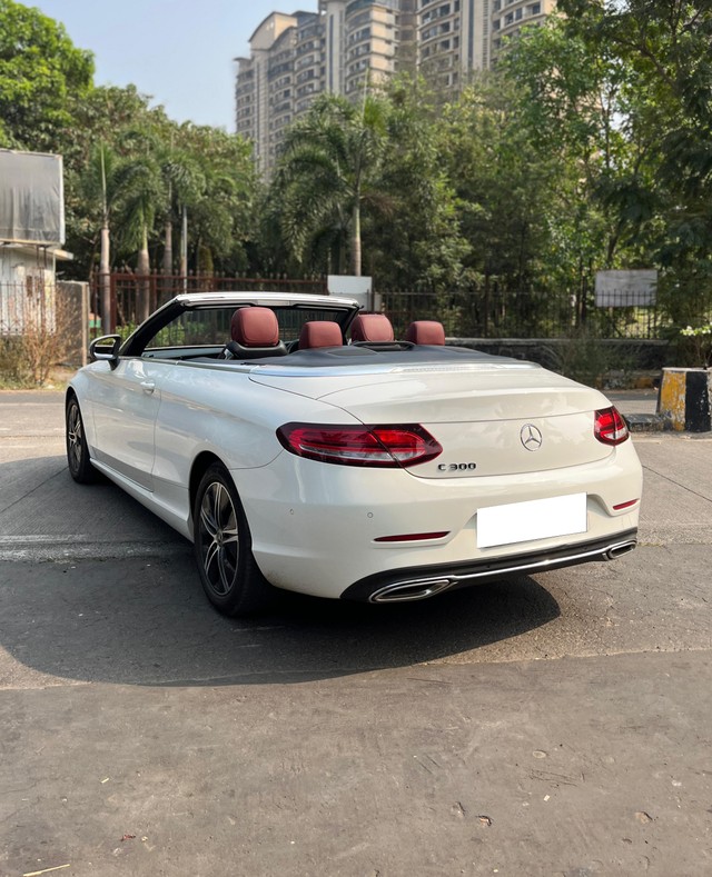 Second-hand 2019 Mercedes-Benz C-Class C300 Cabriolet for sale in Mumbai-40