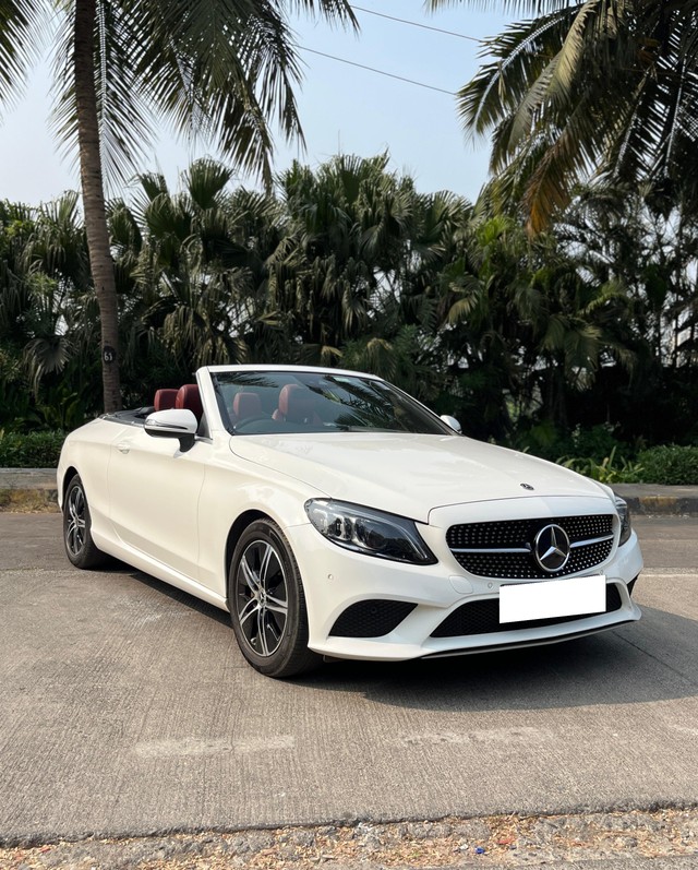 Second-hand 2019 Mercedes-Benz C-Class C300 Cabriolet for sale in Mumbai-70