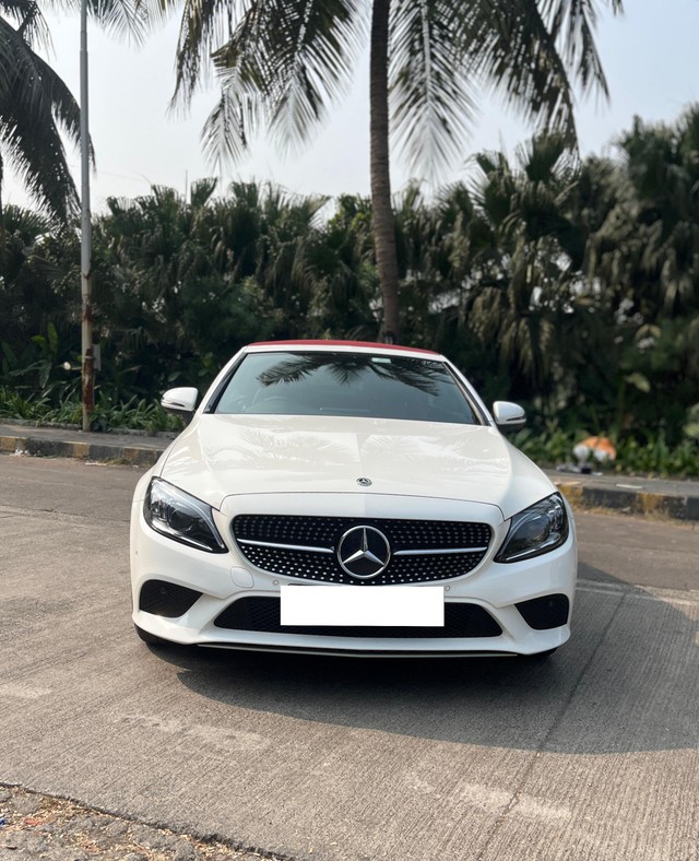 Second-hand 2019 Mercedes-Benz C-Class C300 Cabriolet for sale in Mumbai-39