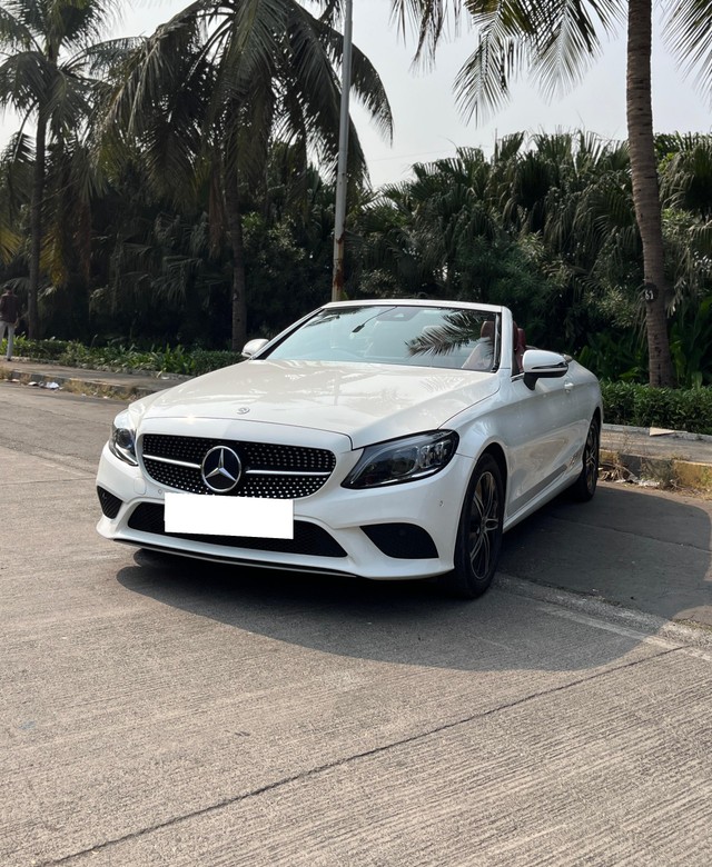 Second-hand 2019 Mercedes-Benz C-Class C300 Cabriolet for sale in Mumbai-56